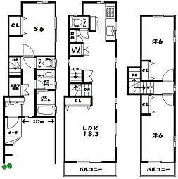 阿佐谷南3YM貸家
