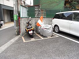安西駐車場（バイク）