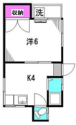 ロワールシャトレP−II 2階