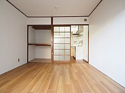 フラット野方 202 2階1Kのリビング/ダイニング