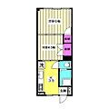 松原マンション2階8.1万円
