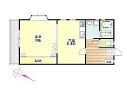 ベルハイツ 1階