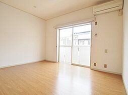 ハイムトキ 202 2階1Kのリビング/ダイニング