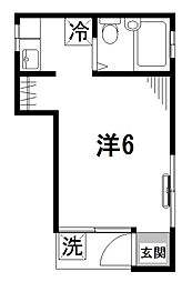 シャトレ阿佐谷P-II 2階