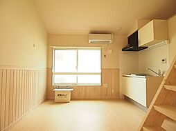 アルベルゴ中野 105 1階ワンルームのリビング/ダイニング