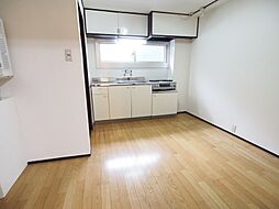 フラット笹塚I 301 3階2DKのリビング/ダイニング