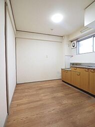 コーポミサク 301 3階2Kのリビング/ダイニング