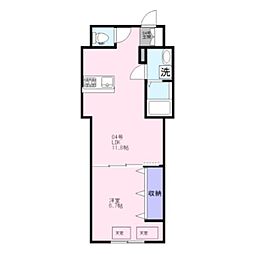 39　VILLA　Nukui 1階/04