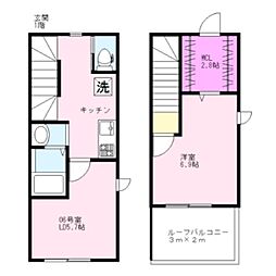 39　VILLA　Nukui 3階/06