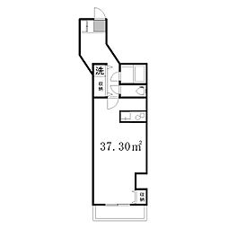 間取図画像 ワンルーム