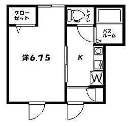 ルーナクレシェンテ井荻 1階