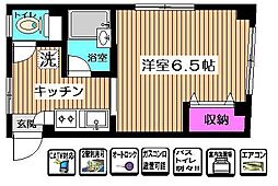 ナイアス阿佐谷 2階