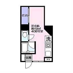 松原マンション 4階