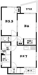 クレッセント 1階