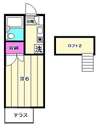 ヴィラビアンカ 1階