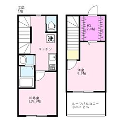 39 VILLA Nukui (定期借家契約) 3階