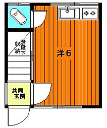 マエダ荘 1階