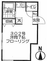 クレア高円寺 3階