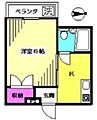 フラット桜台4階6.1万円
