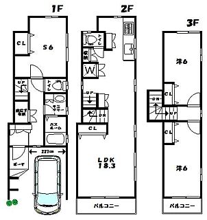間取り：213149781957