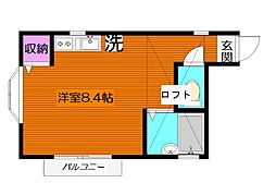 増田コーポ 2階/202