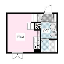 アルベルゴ中野 2階/207
