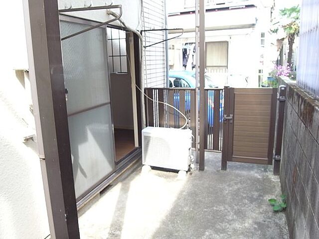バルコニー