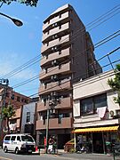 高円寺駅より徒歩8分 2階 築23年の賃貸物件