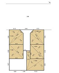 東京都羽村市富士見平1丁目の土地画像