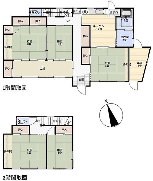 間取り：309000084990