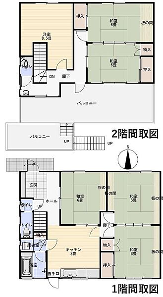 間取り：309000084949