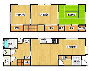 間取り：235006701058