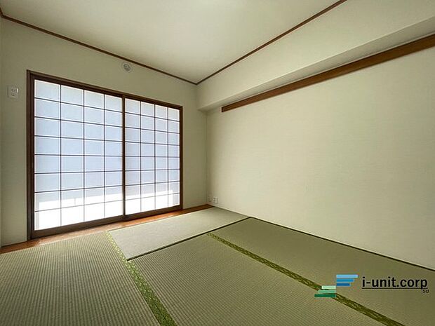 日本人ならではの和室がありますね！