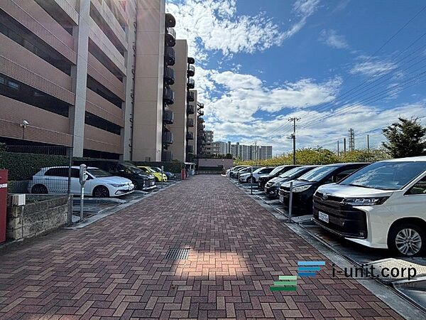 駐車場です。