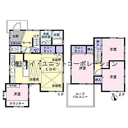 船橋市二和東5丁目　中古戸建 4LDKの間取り