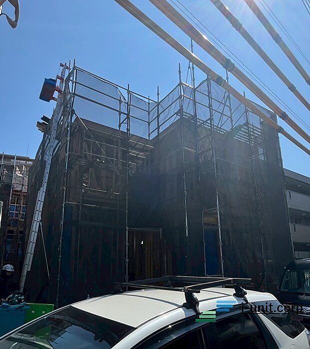 カースペース2台で、車好きの方にもおすすめです♪