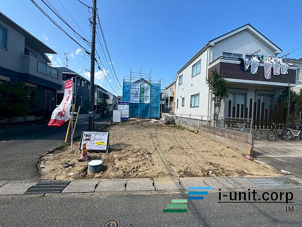 閑静な住宅街です。