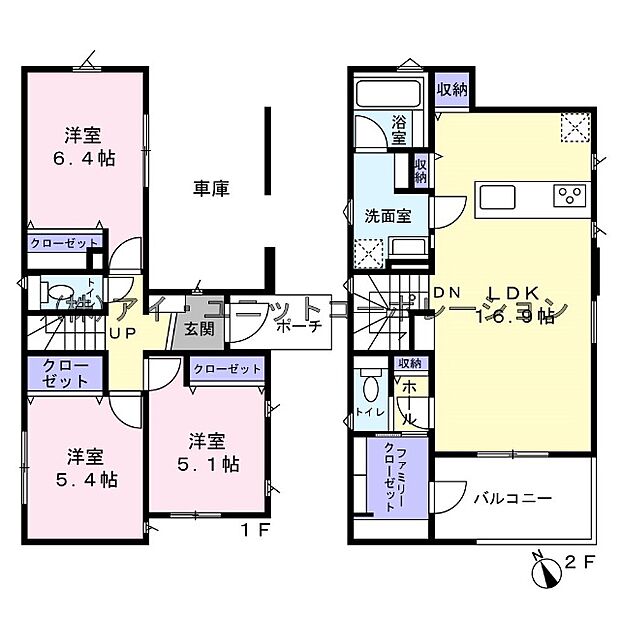 間取りです。