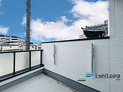 バルコニーの画像