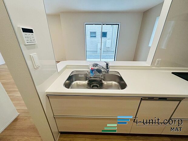 使いやすさ重視のキッチンです。