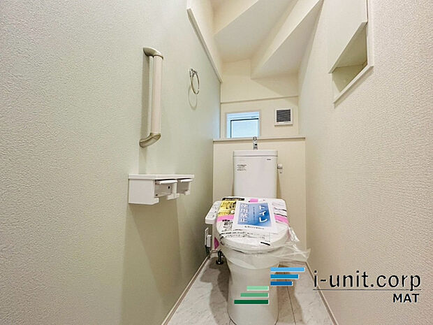 お家の中で唯一の一人の空間。