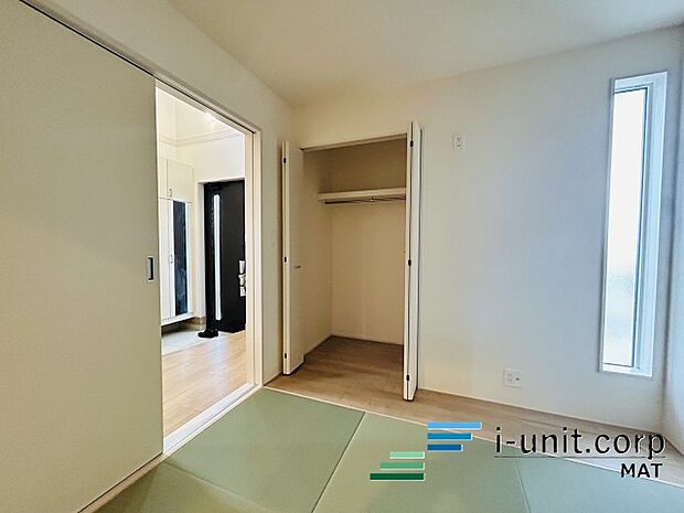 お部屋を広々と使っていただけます。