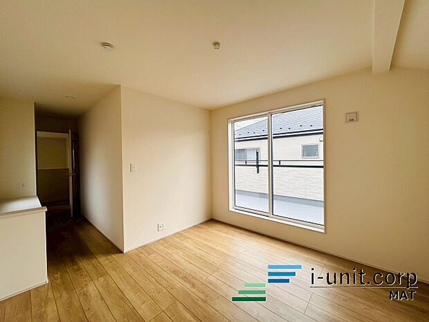 明日へのエネルギーを充電する主寝室