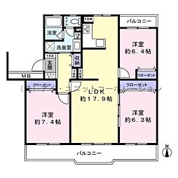 津田沼ハイツB号棟