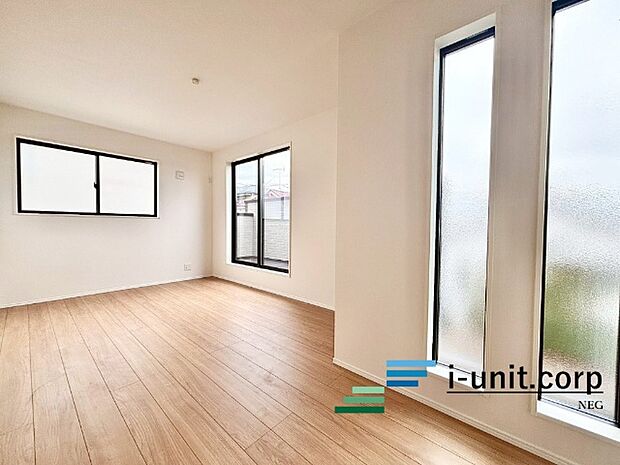 心と体をゆったりと安らげる主寝室。