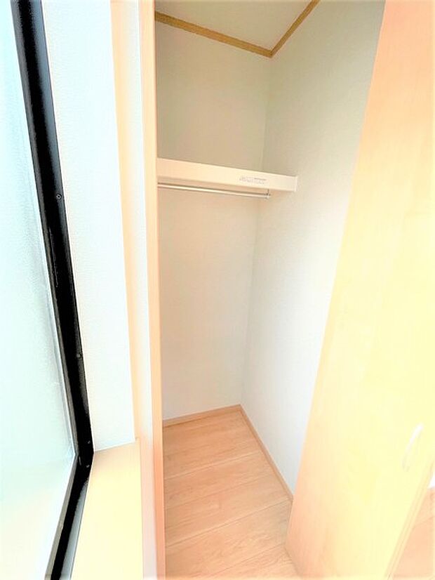 【同仕様】収納ですっきりお部屋も片付きます。