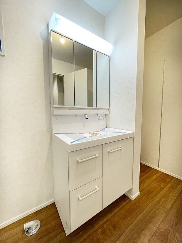 【施工例】綺麗な洗面台で気持ちの良い朝のスタートを切りましょう！