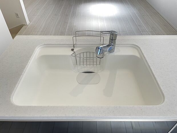 【同仕様】広々としたシンクです
