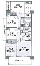 レクセルガーデン高根台弐番館