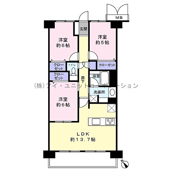 間取り：312001173978